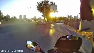 İstanbul'da trafik bitmiyor yaşasın motor