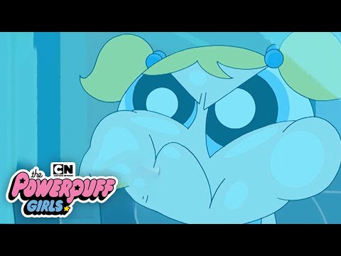 Ditching Bubbles | San Diego Comic Con | The Powerpuff Girls | Cartoon Network