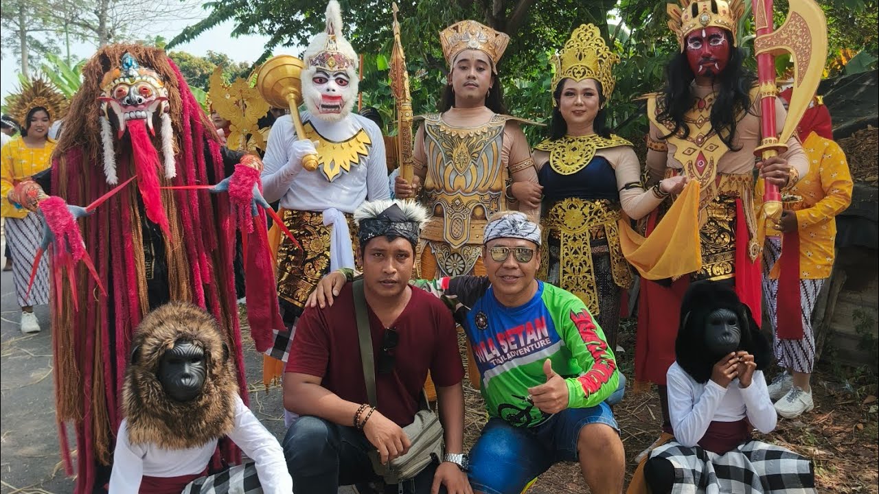 KARNAVAL ANOMAN OBONG REJOSO LOR