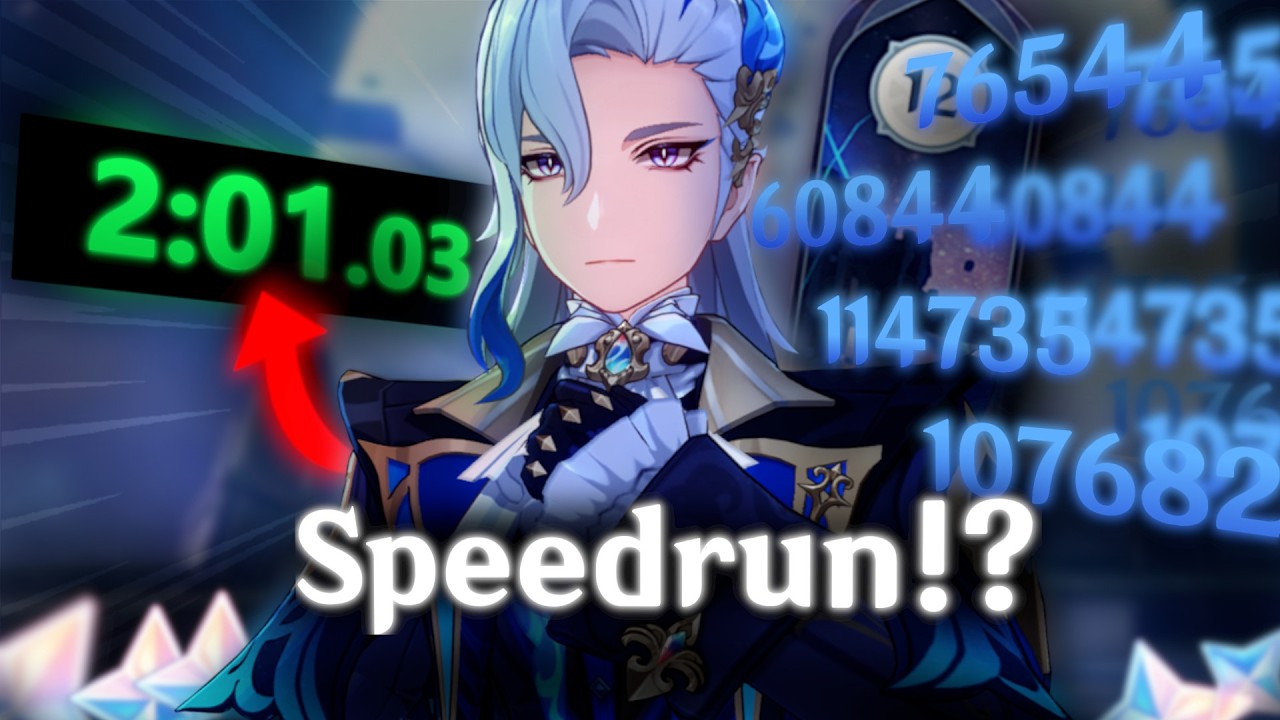 Can Casual Player SPEEDRUN the Spiral Abyss?! - Genshin Impact