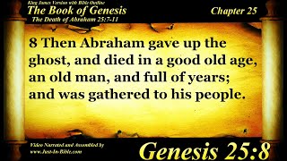 Genesis Chapter 25 - Bible Book #01 - The Holy Bible KJV Read Along Audio\/Video\/Text