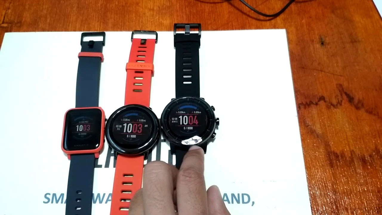 xiaomi amazfit bip pace