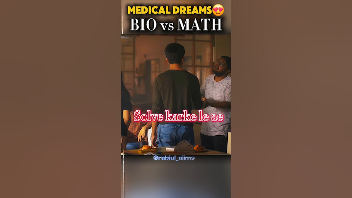 Medical Dreams; Bio-Math☠️ Share With NEET JEE Aspirants #medicaldreams #neet