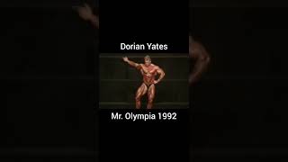 Mr Olympia 1992 \ Dorian Yates \ mr Olympia \ gym status shorts