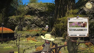FFXIV Botanist Class Quest: A Feast to Say the Least