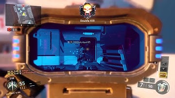 HOLY SHHH...OMG!! TWO SNIPER DOUBLE KILLS IN A ROW, SECONDS APART! Call of Duty Black Ops 3