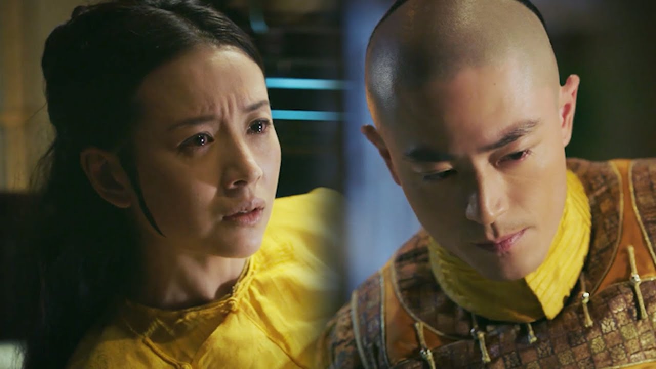 皇后临死前竟恶毒诅咒如懿，皇上当场怒火爆发：这一切都是你罪有应得！