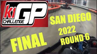 2022 SAN DIEGO  K1 SPEED GP CHALLENGE  ROUND 6 FINAL