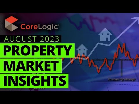 IS THE WORST OVER? [AUSTRALIAN PROPERTY MARKET UPDATE - CoreLogic August 2023 Report]