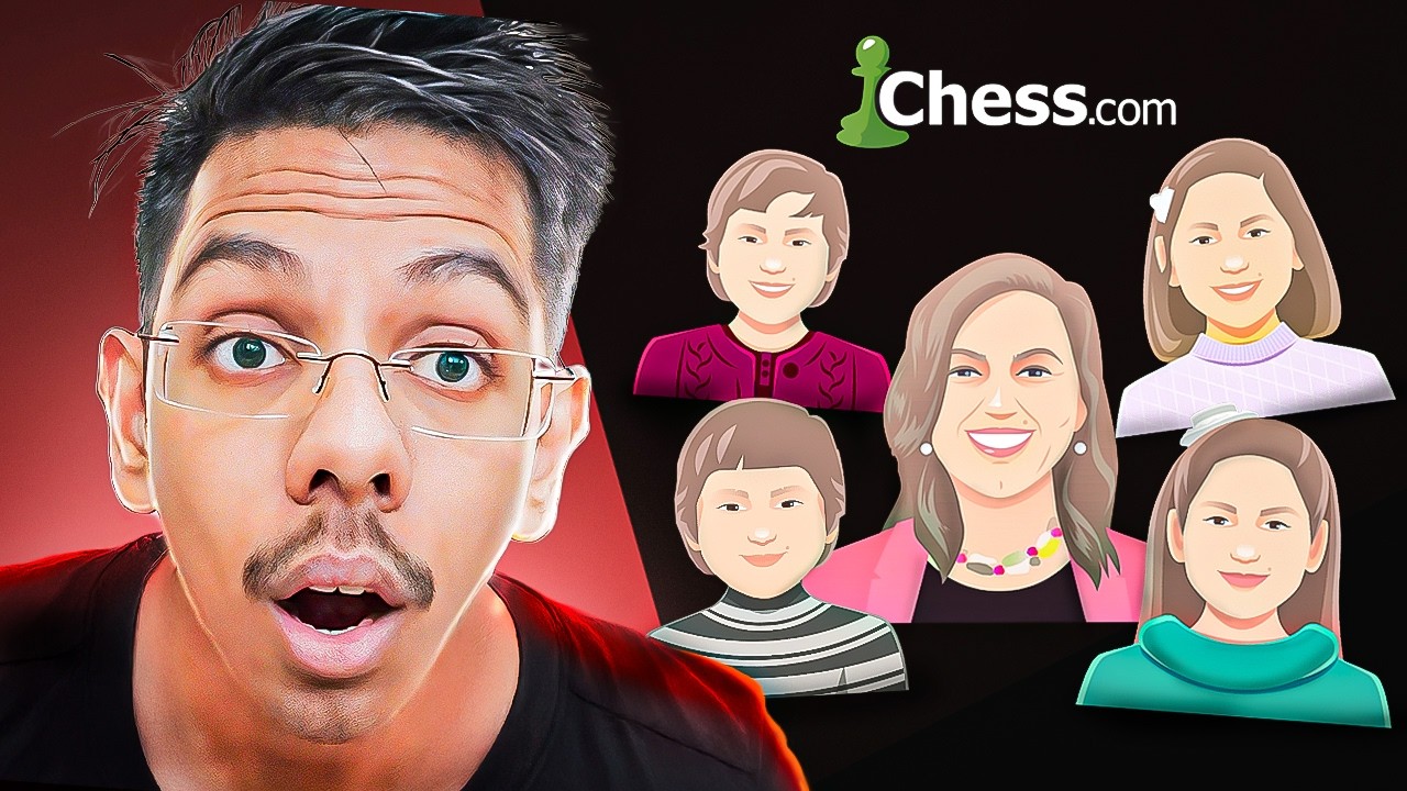 I Challenged the Queen of Chess. HUGE Mistake.