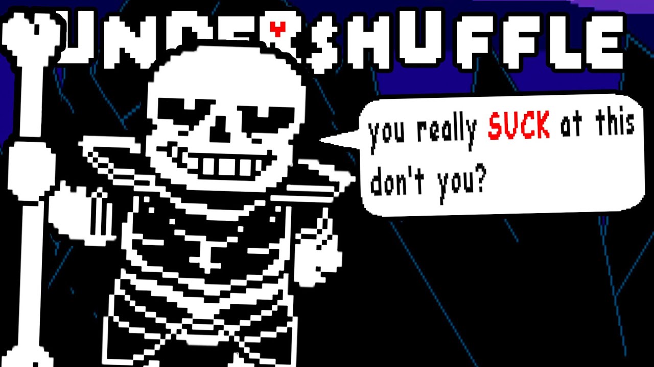 Underfont sans battle by jackj106