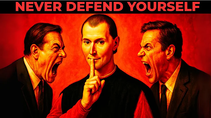 NEVER Defend Yourself - The Machiavellian Trick to Instantly Flip Power