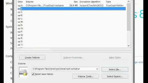 VeraCrypt 1.0f-1 and TrueCrypt 7.1a containers speed comparison