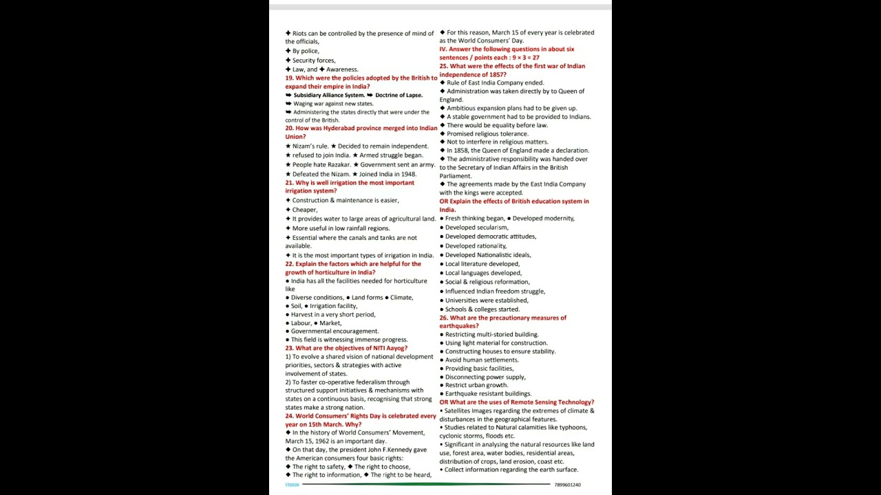 # Class 10th # learning material for preparatory 2 l Social science l socio verse hub 