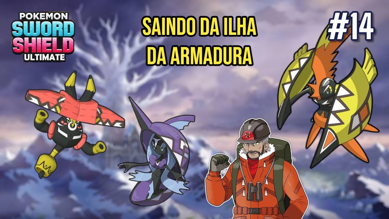 AGORA VAI !!!- Pokémon SWSH GBA Ultimate #14 - YouTube