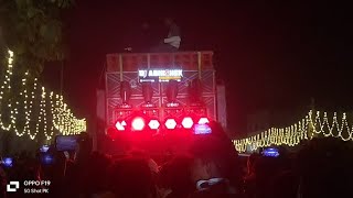 Dj Abhishek At Chandankiyari Me Raat Ko 9:00 Baje Tabhi Macha Diya Khatranaak Hard Bass Dj Abhishek🔥