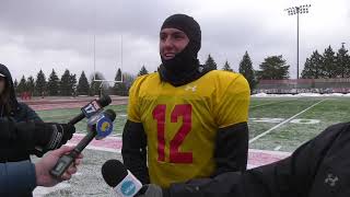 National Semifinal Preview - QB Carson Gulker Interview