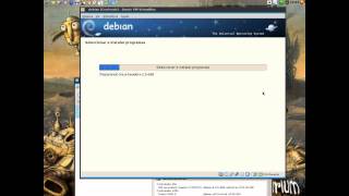 Debian netinstall en Virtualbox