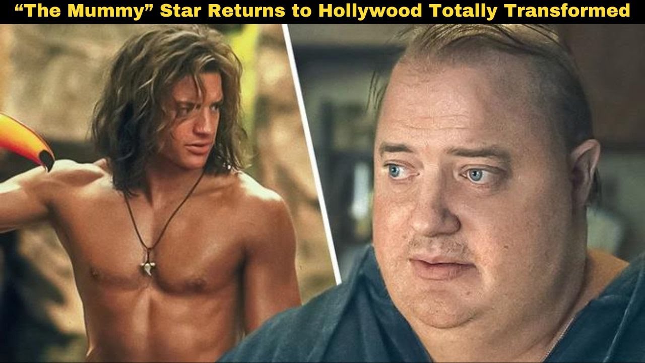 Story Behind Brendan Fraser’s Comeback as “The Mummy” Star Returns to