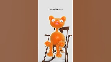 The first step to FORGIVENESS... (Animation Meme) #funny #cat #cats #animation #meme #shorts