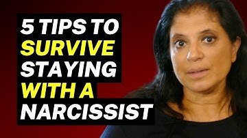 5 ways to survive a narcissist when YOU CAN