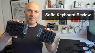 Review: Sofle Split Mechanical Keyboard - build, encoders, choc switches. Full Review.
