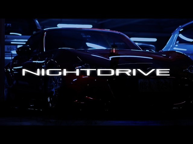 SHXDE, SHXPE - MEGA NIGHT DRIVE MIX ー Part 112 (Wave/Phonk
