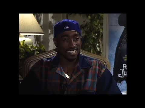 Tupac Interview - Poetic Justice Rare Snippet 1080p60