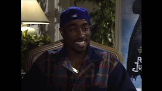 Tupac Interview - Poetic Justice Rare Snippet 1080p60