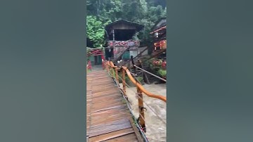 Mưa Lũ Tại Bản Cát Cát Sapa