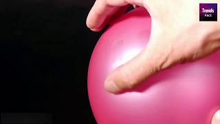 4 Simple Science Experiments | Amazing Balloon Tricks and Science Experiments - Balloons