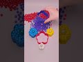 Zen Art 🌸🔮 Oddly Satisfying Colorful Flower Beads Falling | Your Brain will Like this #marblerunbb