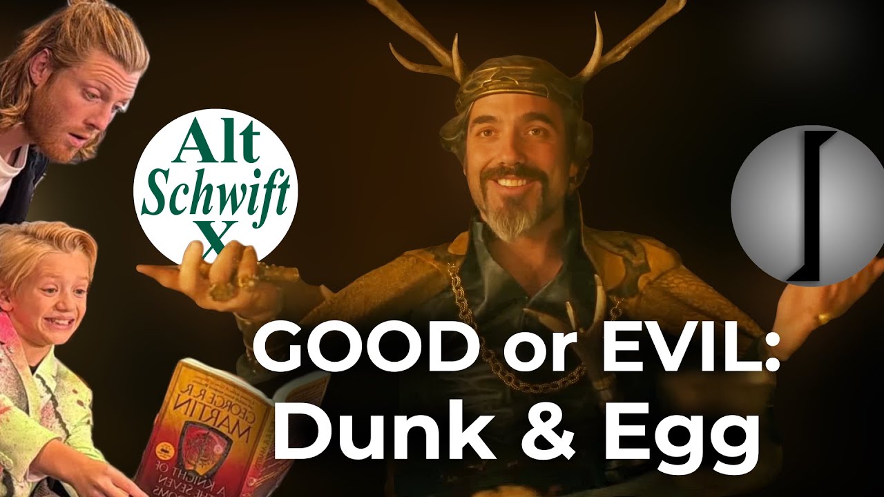 Ranking ASOIAF characters: Dunk and Egg edition ⚔️🥚