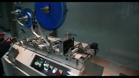 Automated lamination machine for lateral flow assay test manufacturing - BALLYA