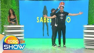 ¿Qué tal andan las neuronas de Dorismar y Chris Pazcal? ¡Lo veremos en El Sabelotodo! | Todo Un Show