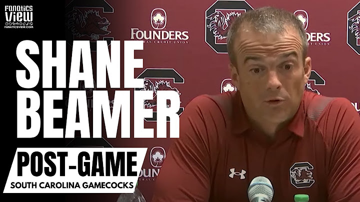 Shane Beamer Reacts to South Carolina's Loss vs. Tennessee & Responds to Gamecocks Critics