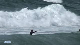 LA POINTE DE LA TORCHE . PLOMEUR . FINISTERE