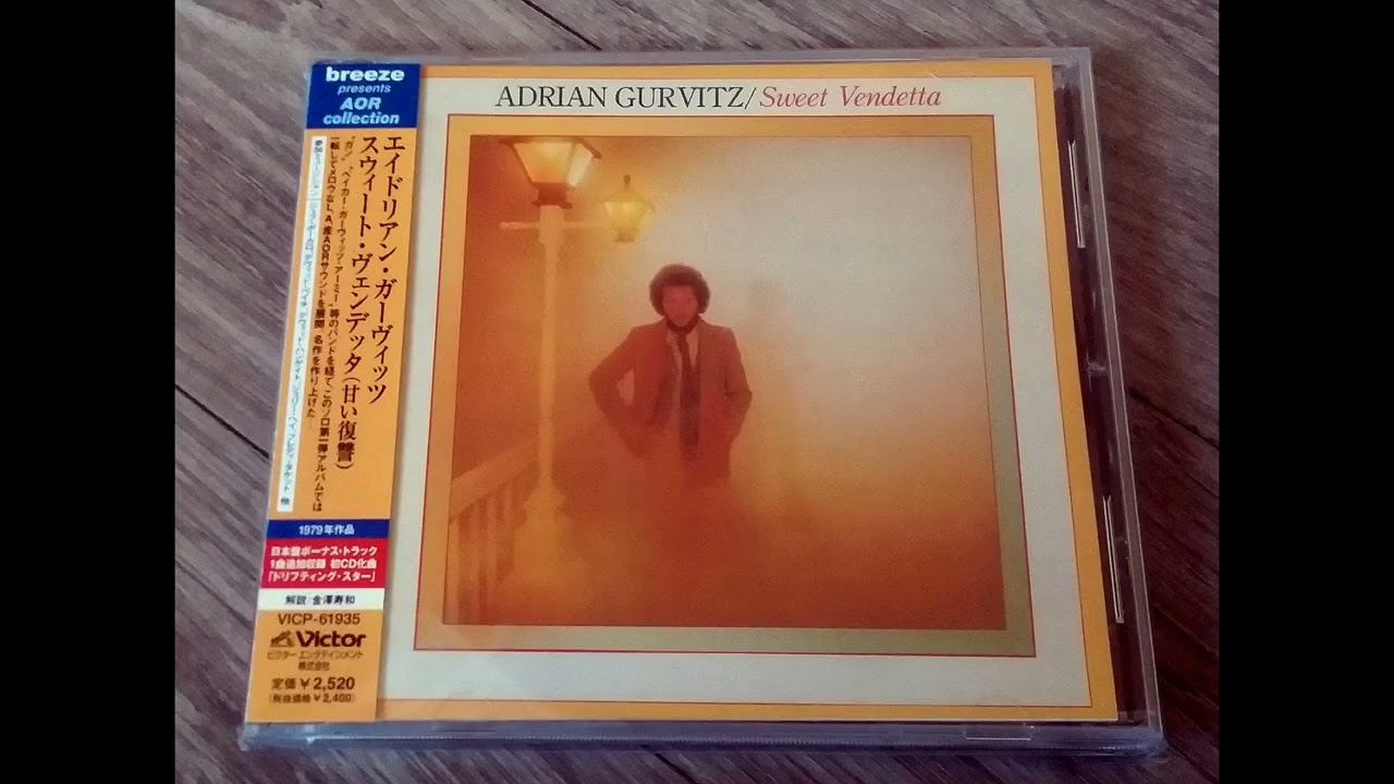 Adrian Gurvitz - Sweet Vendetta (full album) - YouTube