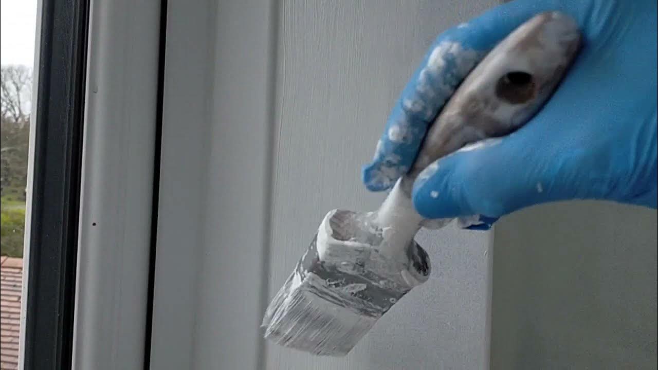 How To Paint Over Silicone For The best Results YouTube