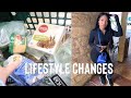 VLOG: LIFESTYLE CHANGES, HEALTHY GROCERIES, GETTING ORGANIZED & MANIFESTING | KIRAH OMINIQUE