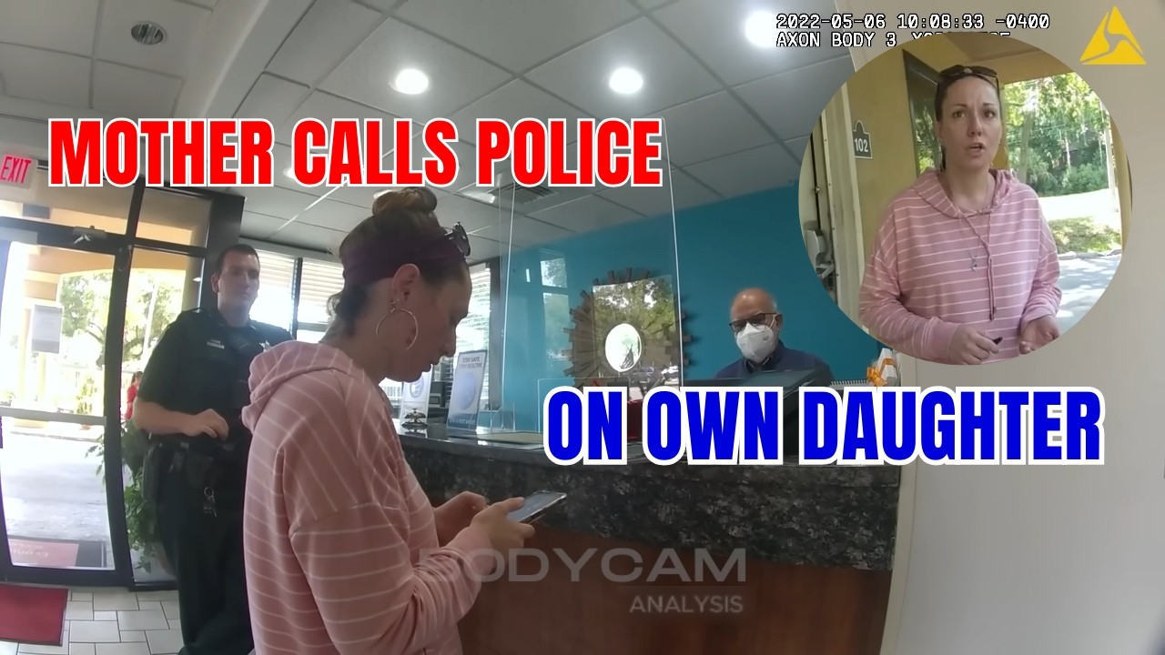 $1000s in Fraud - Mother Calls Police on Own Daughter | Bodycam ...
