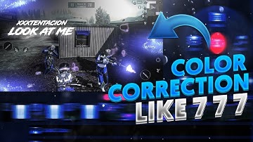 Colour Grade + Glow Like 777 in Android & IOS | Montage Editing Tutorial | Colour Grading Montage