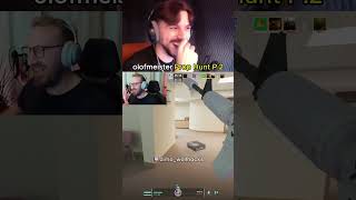 olofmeister Prop Hunt P.2 #dima_wallhakcs #cs2 #prophunt #funnymoments #olofmeister #csgopro