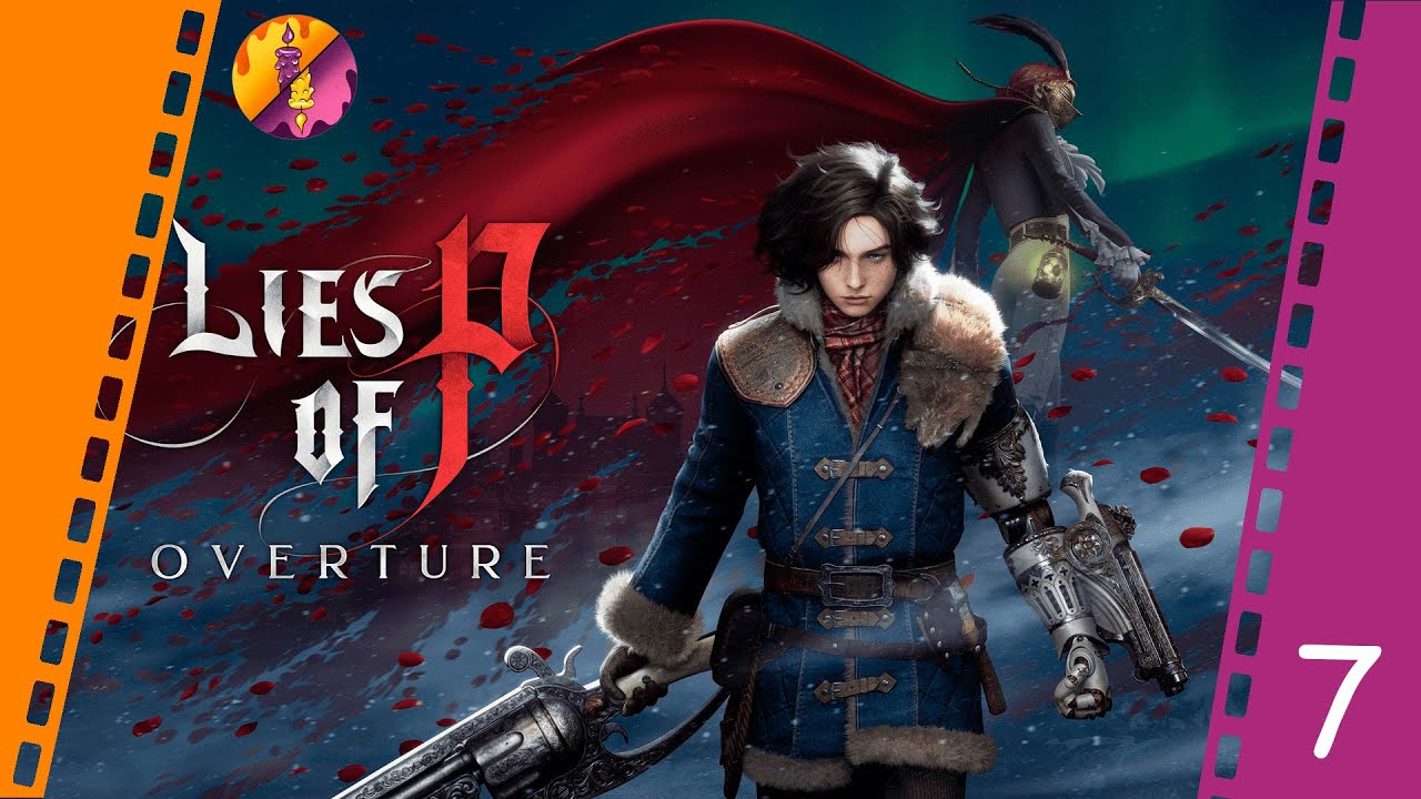 Зона контроля безопасности - Lies of P: Overture (DLC) #7 - YouTube