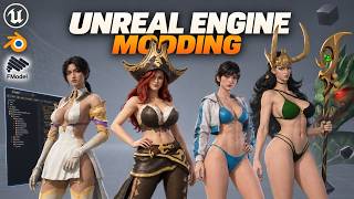 How to Make Mods for Unreal Engine Games?