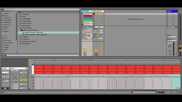 RGB LED control with ABLETON via MIDI - strobe light tempo control