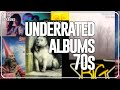 Underrated rock albums 70s