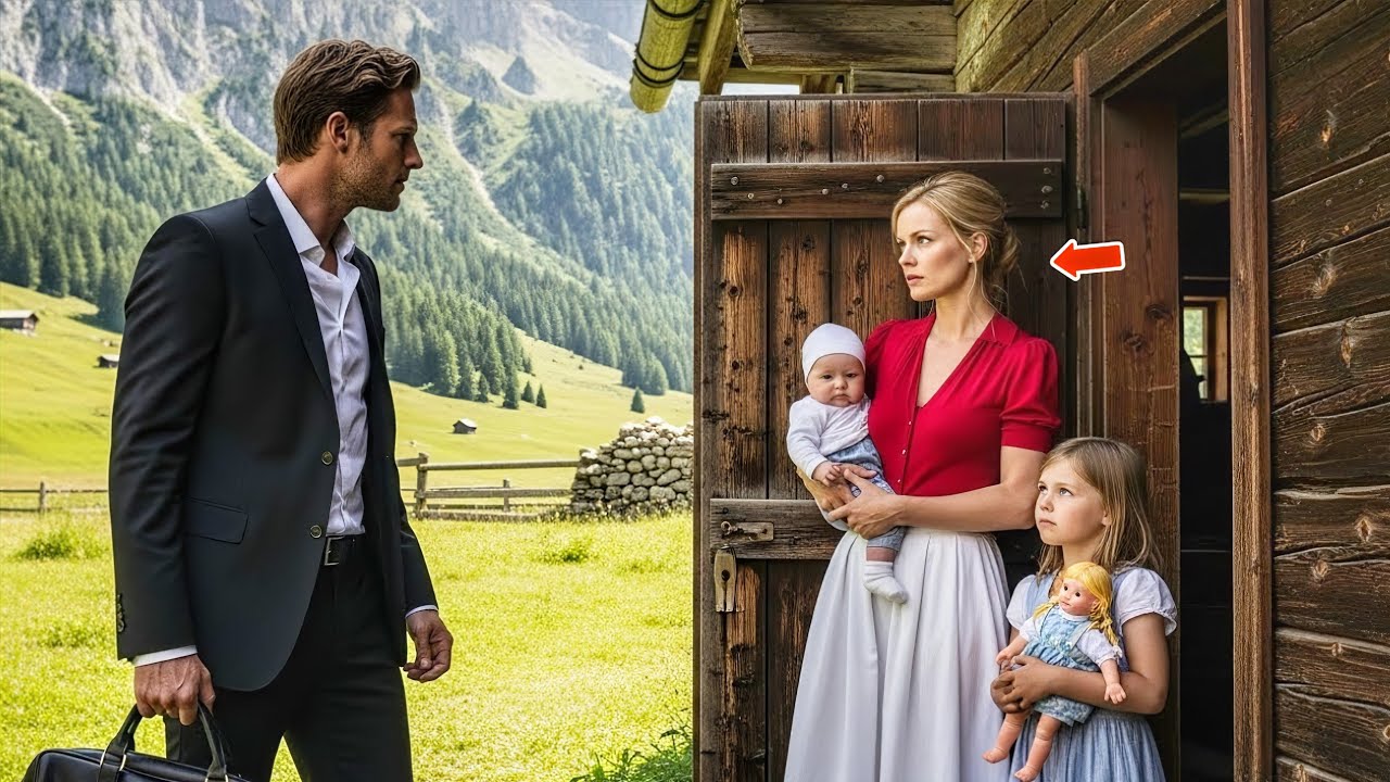 He Returned Home to Find a Widow and Two Children Living There — What She Said Left Him Frozen