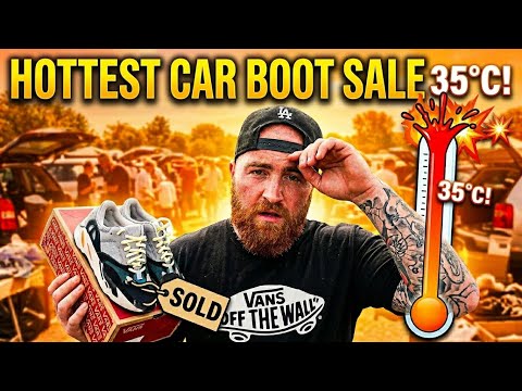 The HOTTEST Car Boot Sale of the Year!