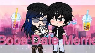 Boba Date Meme Background By Lizzil Y